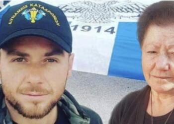 Βασιλική Κατσίφα: «Το παιδί μου δεν πείραξε κανέναν, τη σημαία ήθελε να σηκώσει. Ο Κωνσταντίνος μου ζει»